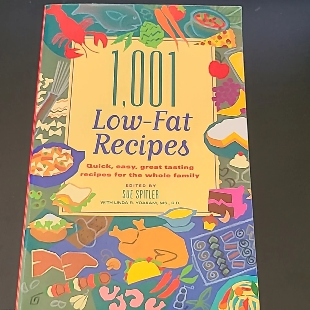1001 low fat recipes